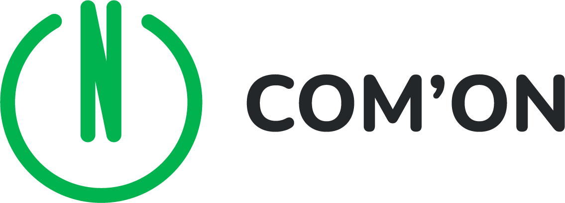 logo ON allumage O cercle N trait